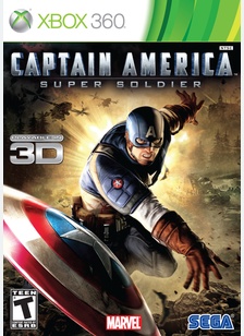 CAPTAIN AMERICA:SUPER SOLDIER - Xbox 360