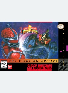 POWER RANGERS:FIGHTING EDITION - Super Nintendo