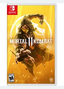 Mortal Kombat 11 - Nintendo Switch