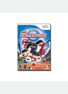 MLB:POWER PROS - Nintendo Wii
