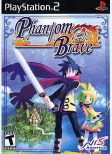 PHANTOM BRAVE - Playstation 2