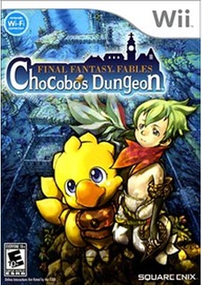 FINAL FANTASY FABLES:CHOCOBO - Nintendo Wii