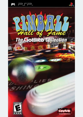 PINBALL HALL OF FAME:GOTTLIEB - PSP