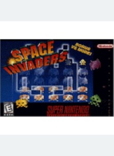SPACE INVADERS - Super Nintendo