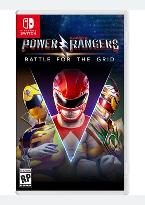 Power Rangers: Battle For The Grid Collector's Edition - Nintendo Switch