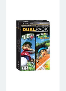 PSP 2-pack - Hot Shots Golf and Hot Shots Tennis - PSP