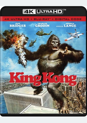 KING KONG (1976/4K/BR)
