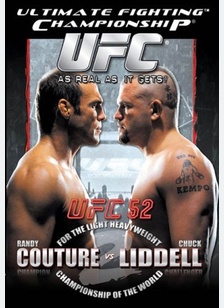 UFC 52: Randy Couture vs. Chuck Liddell
