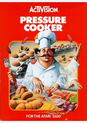 PRESSURE COOKER - Atari 2600