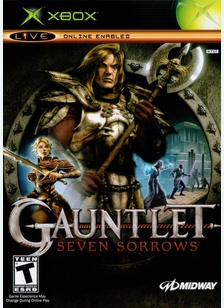GAUNTLET:SEVEN SORROWS - Xbox