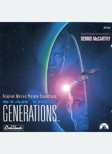 STAR TREK GENERATIONS (OST)