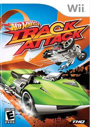 HOT WHEELS:TRACK ATTACK - Nintendo Wii