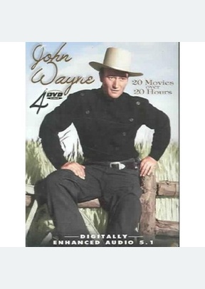JOHN WAYNE:20 MOVIES OVER 20 H
