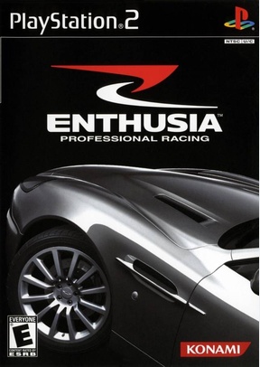 ENTHUSIA:PROFESSIONAL RACING - Playstation 2