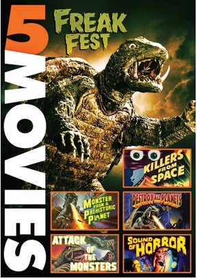 Freak Fest: 5 Movies