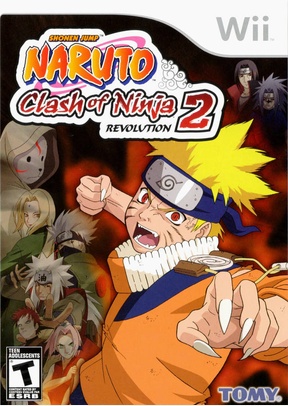NARUTO:NINJA REV 2 - Nintendo Wii