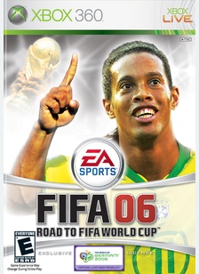 FIFA 06 - Xbox 360