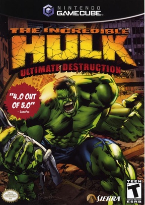 INCREDIBLE HULK:ULT DESTRUCT - GameCube