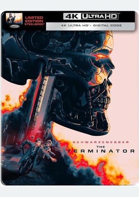 TERMINATOR (STEELBOOK/4K)