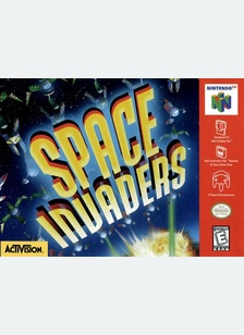 SPACE INVADERS - Nintendo 64