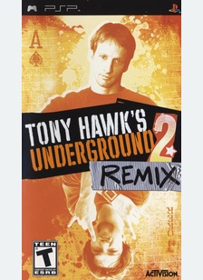 TONY HAWK:UNDERGROUND 2 REMIX - PSP