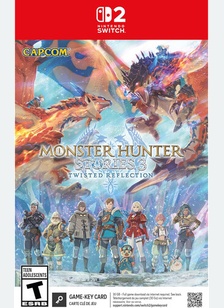 MONSTER HUNTER STORIES 3:TWIST - SWITCH 2 (KEY CARD)