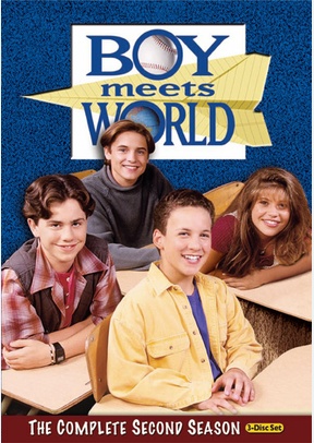 Boy Meets World: The Complete Second Season
