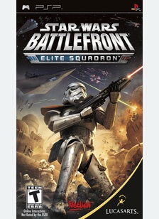 STAR WARS BATTLEFRONT:ELITE - PSP