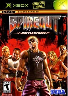 SPIKEOUT:BATTLESTREET - Xbox