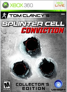 Splinter Cell Conviction Limited Edition - Xbox 360