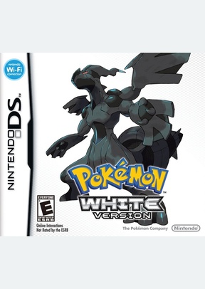 POKEMON:WHITE - Nintendo DS