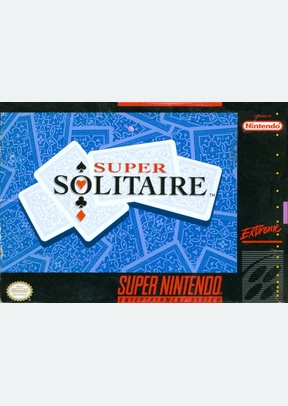 SUPER SOLITAIRE - Super Nintendo