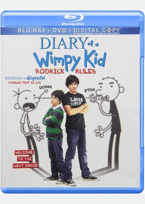 DIARY OF A WIMPY KID:RODRICK (