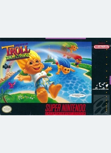 SUPER TROLL ISLANDS - Super Nintendo