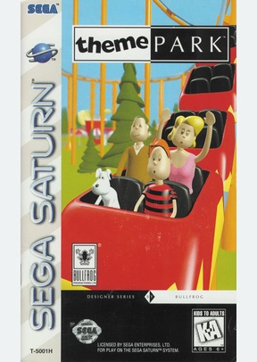 THEME PARK - Sega Saturn