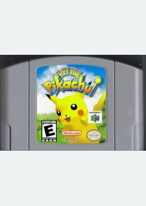 HEY YOU PIKACHU (GAME) - Nintendo 64