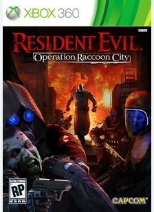 Resident Evil: Operation Raccoon City - Xbox 360