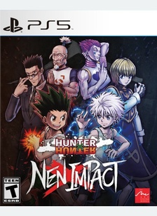 HUNTER X HUNTER NEN IMPACT - PlayStation 5