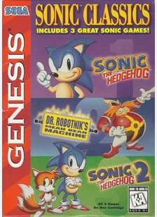 SONIC CLASSICS - Sega Genesis