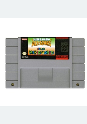 SUPER MARIO ALL-STARS/WORLD - Super Nintendo