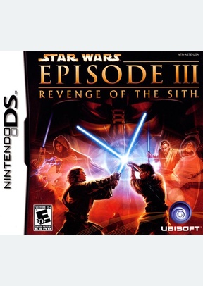 STAR WARS:REVENGE OF THE SITH - Nintendo DS