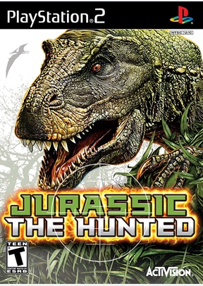 JURASSIC:THE HUNTED - Playstation 2