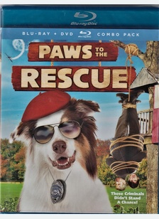PAWS TO THE RESCUE (BR/DVD)