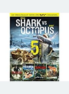 SYFY 5 WILD MOVIES COLL