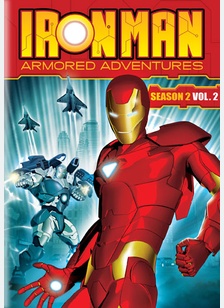 Iron Man Armored Adventures: Season 2 Vol. 2