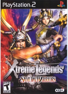 SAMURAI WARRIORS:XTREME LEGEND - Playstation 2