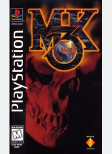 MORTAL KOMBAT III - Playstation (PS1)