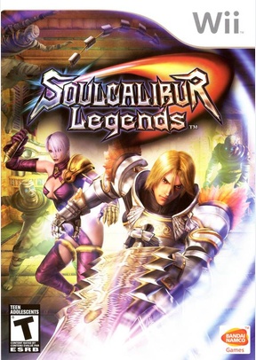 SOUL CALIBUR:LEGENDS - Nintendo Wii