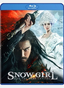 Snow Girl and the Dark Crystal