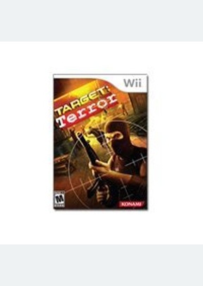 TARGET TERROR - Nintendo Wii